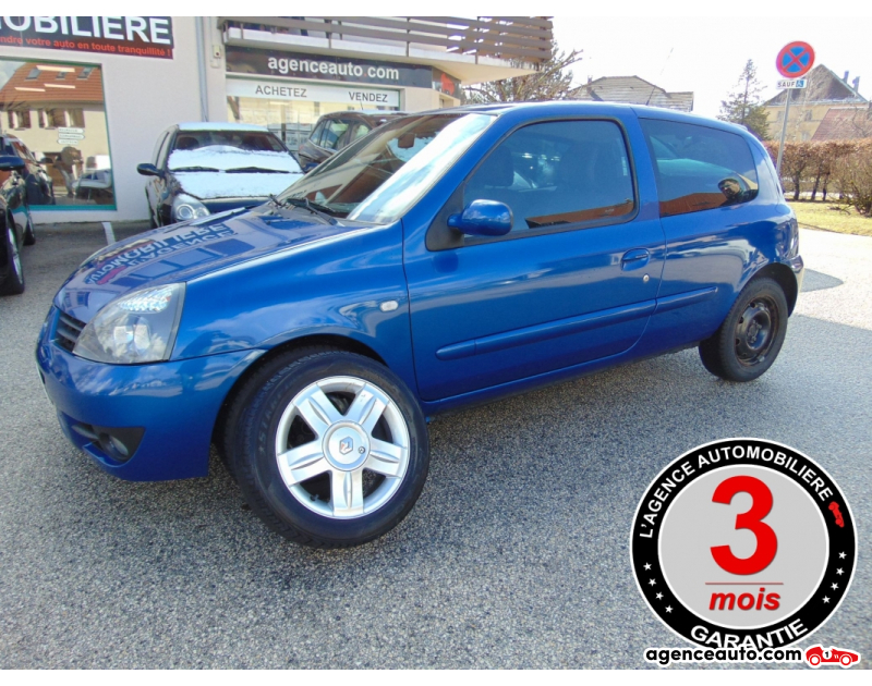 Compra de Coches Usados, Coches Usados Baratos %'|'% Agence Auto Renault Clio 1.5 DCI CAMPUS Violet Año 2008 Manuelle Diesel